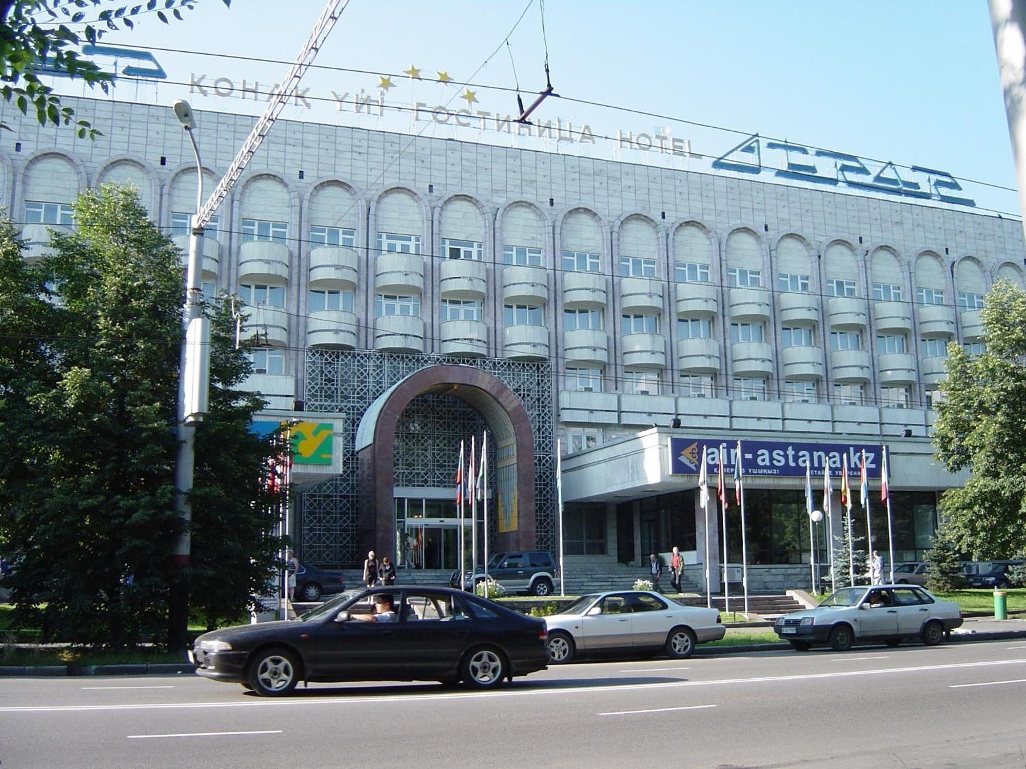 Hotel Otrar à Almaty Extérieur photo