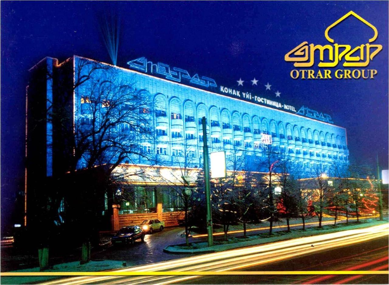 Hotel Otrar à Almaty Extérieur photo